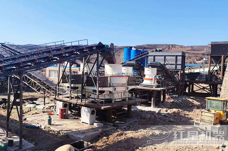 江苏客户碎石厂图