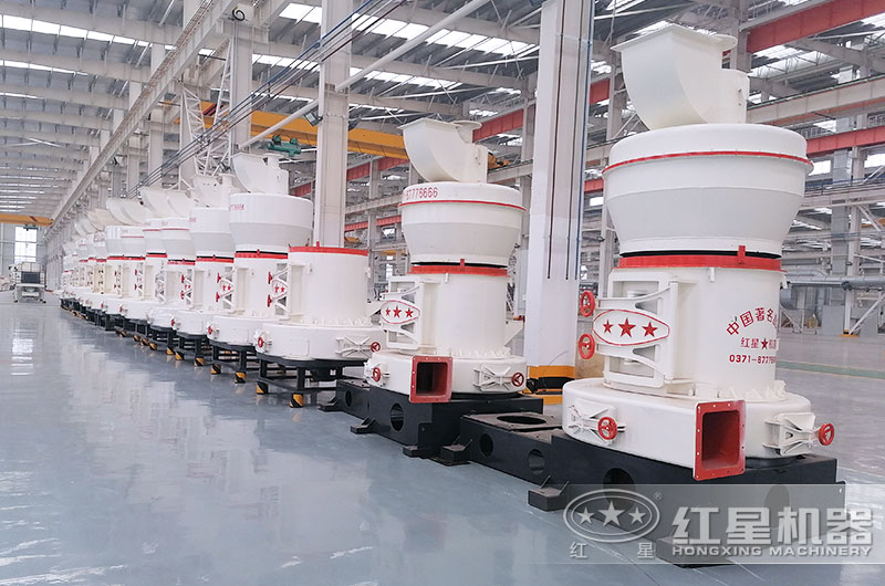 石粉磨粉机多少钱一台？附图片及视频