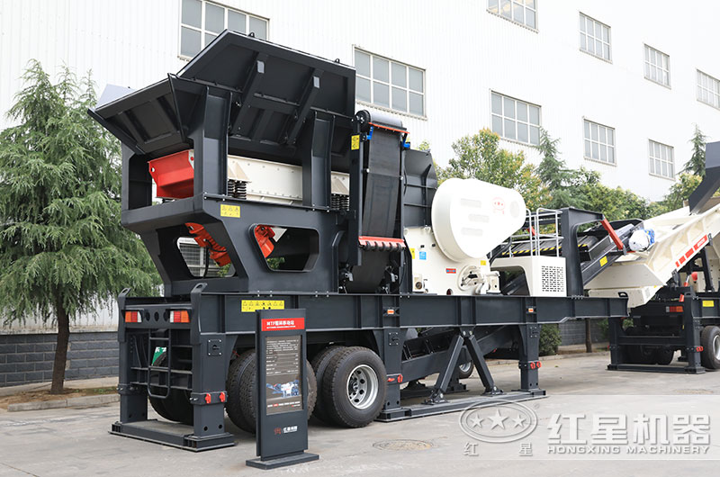 移动破碎机有哪些不同型号选择？参数表及价格