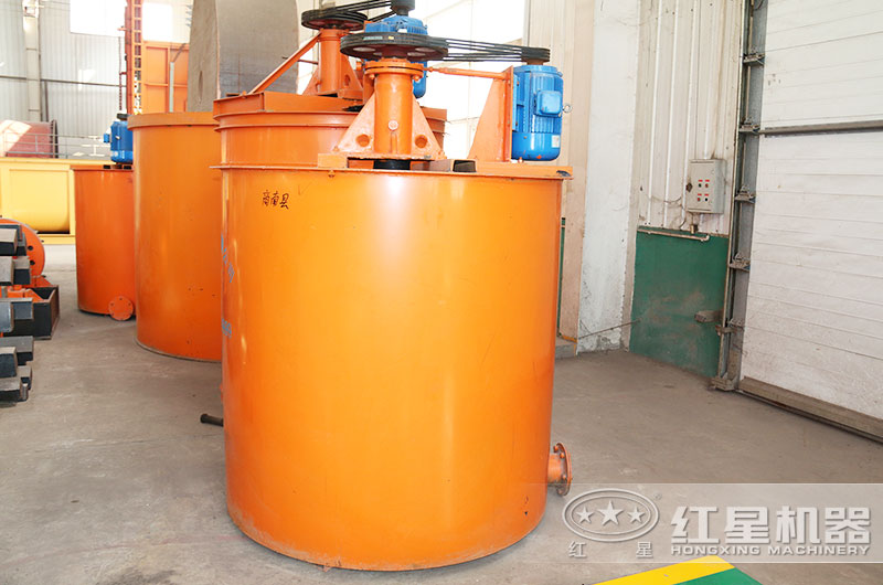 矿用搅拌桶图片