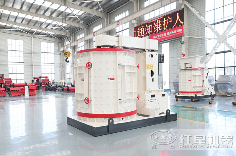 立式复合破碎机图片