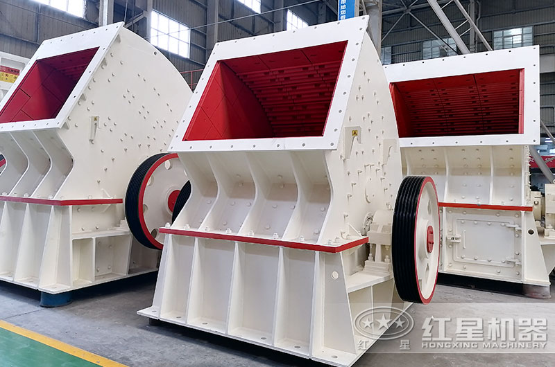 重锤式破碎机图片