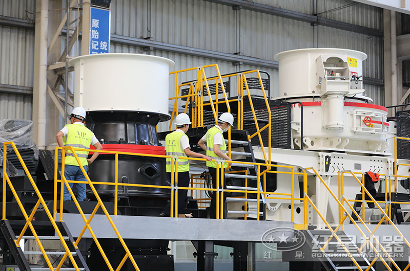 客户到厂近距离考察设备