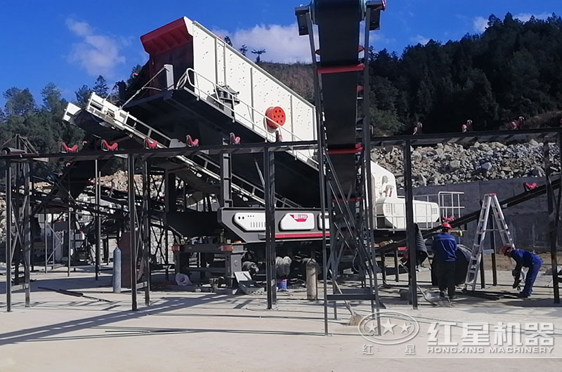 移动式煤块破碎机电机功率-多少钱一台？