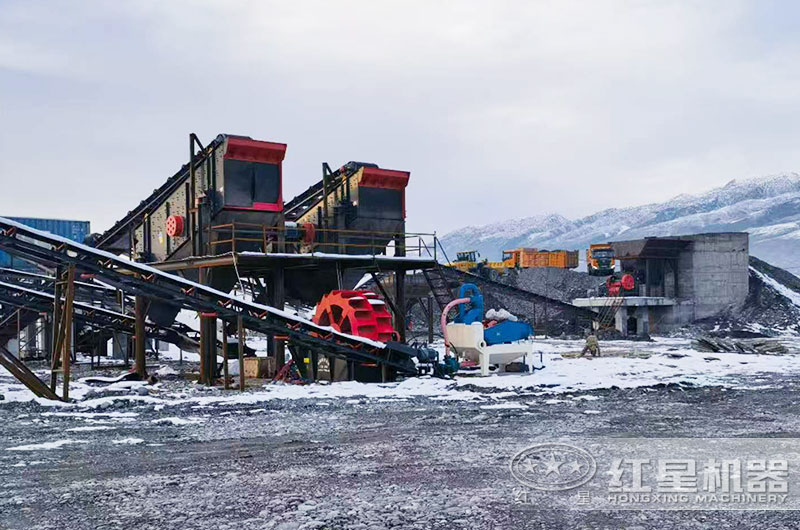 碎石破碎机工作现场图片 碎石破碎机工作现场图片