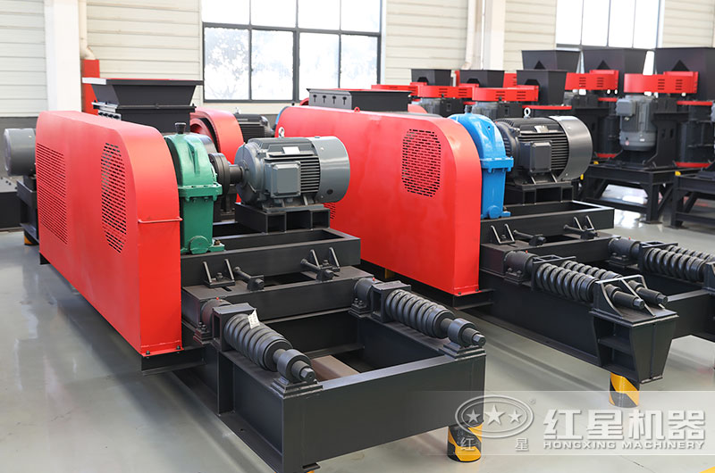 对辊式原煤破碎机图片