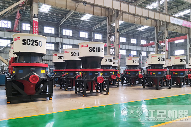 鹅卵石破碎机设备图片