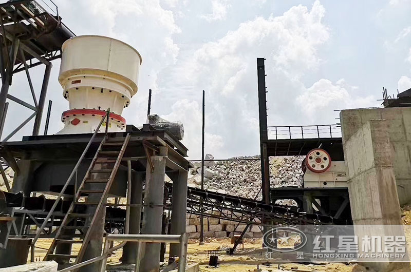 时产800吨碎石机械设备一套价格多少？