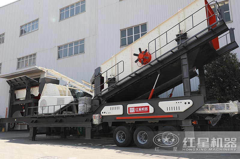 移动锤式粉碎机图片