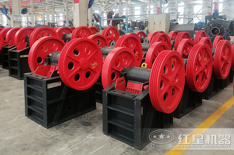 小型鄂式破碎机图片