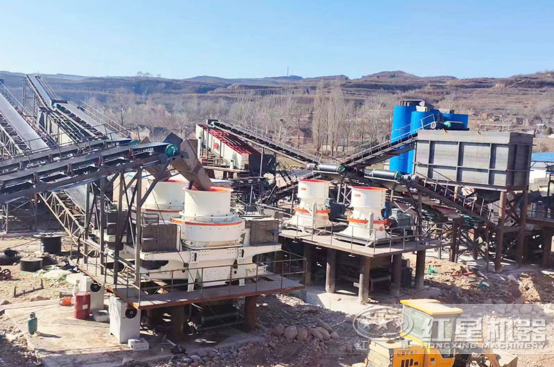 年产300万吨机制砂厂_推进智慧砂场建设