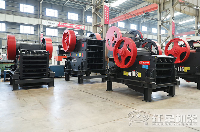 颚式沙石破碎机图片