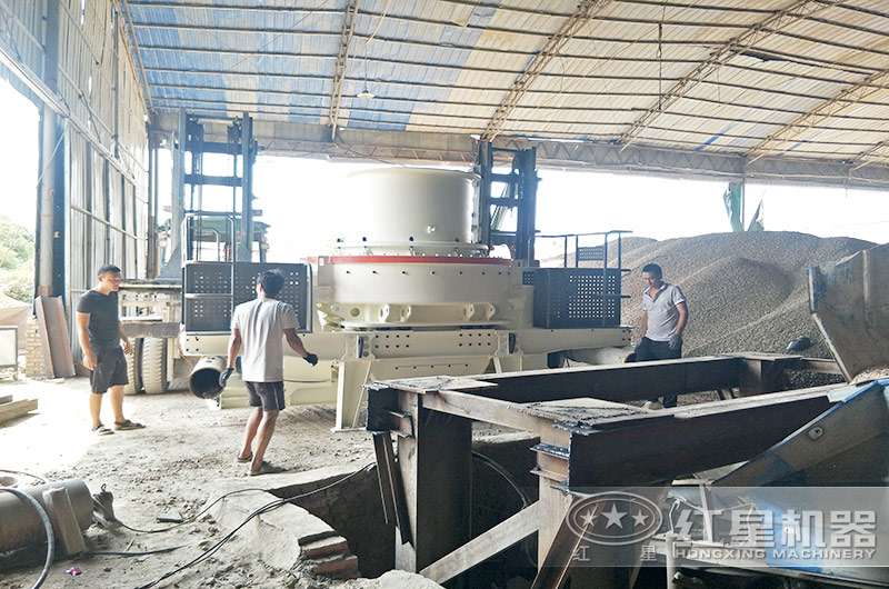 机制砂能不能代替河沙？与你选择的机制砂设备有很大关系