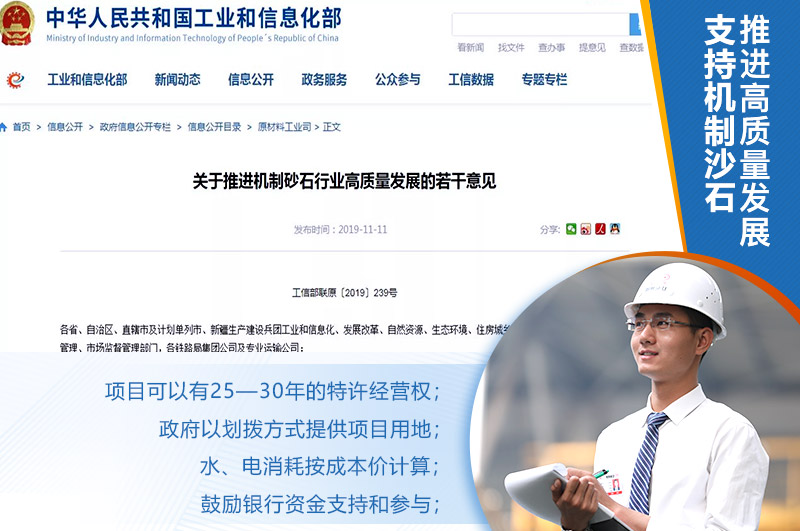 机制砂市场分析