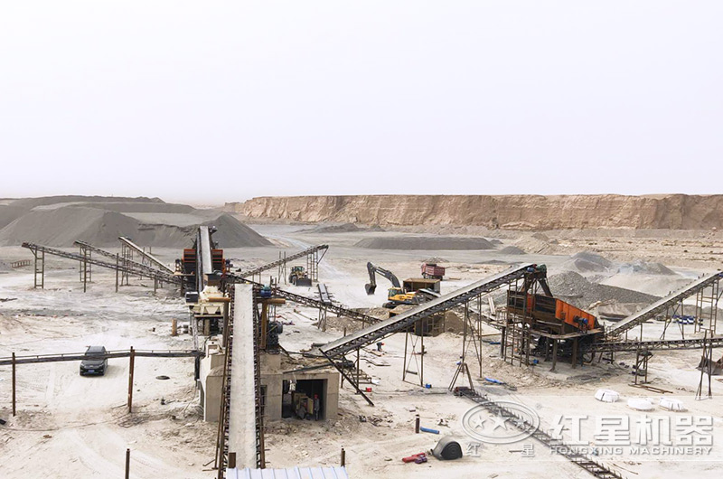 石灰石制砂机哪种效果更好用？石灰石可以做建筑材料吗？