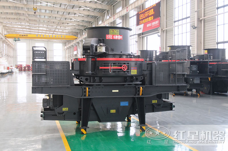 石头制砂机图片