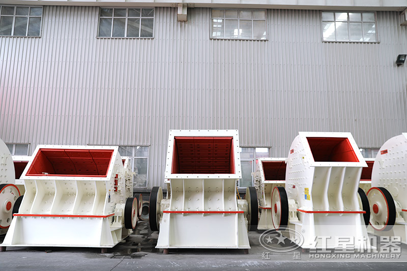 锤式破碎机-锤式制砂机