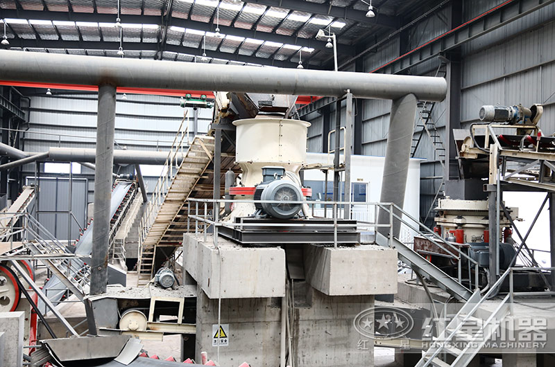 鹅卵石破碎生产线的设备价格不等