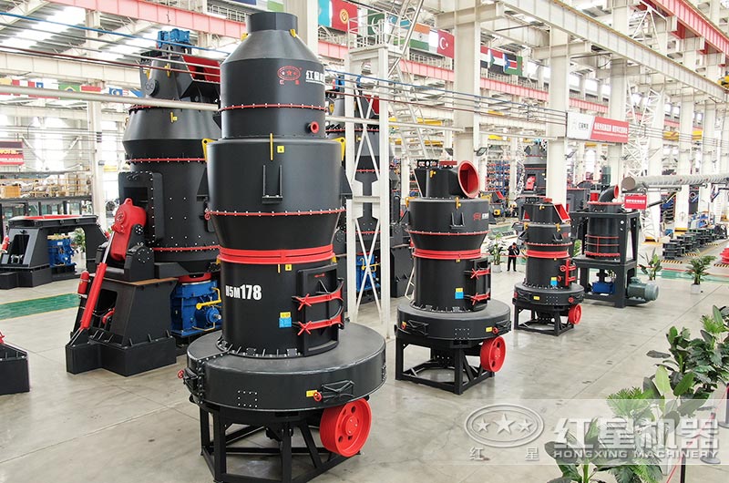 膨润土磨粉机图片