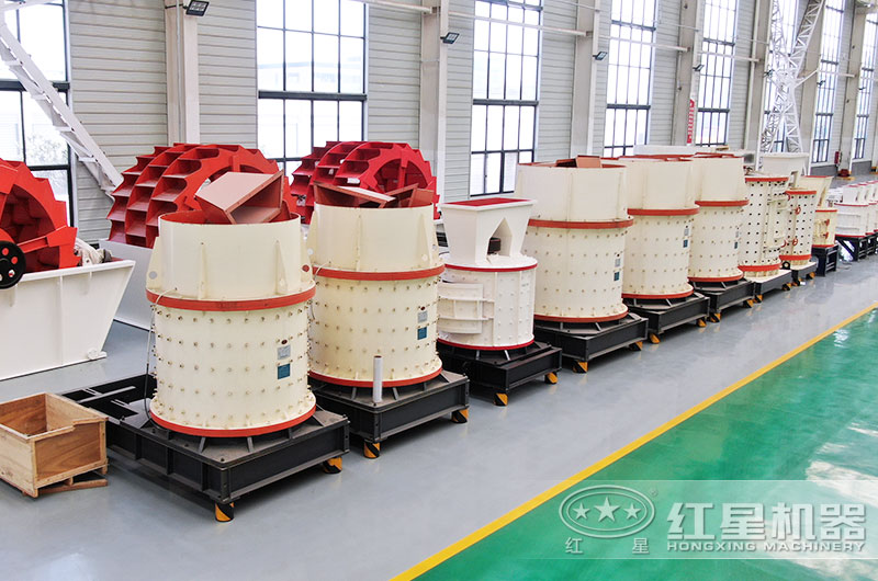 不同型号复合破碎机图片