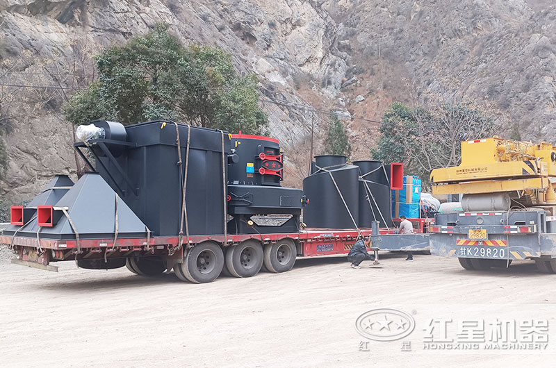 设备抵达客户现场