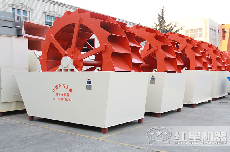 时产100吨洗砂机多少钱一台？用水量多少？附工作视频