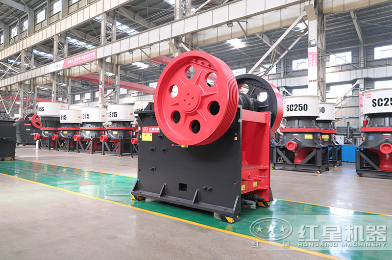 150x750细颚破碎机技术参数_重量及价格