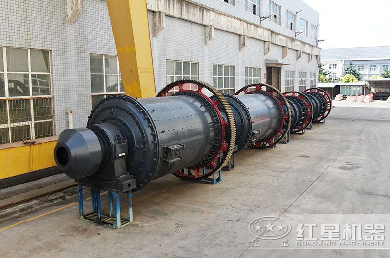 50吨的球磨机型号有哪些？多少钱一台？
