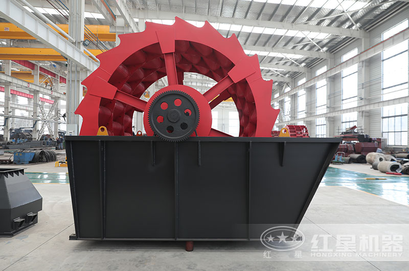 时产600吨洗沙机型号有哪些？多少钱一台？