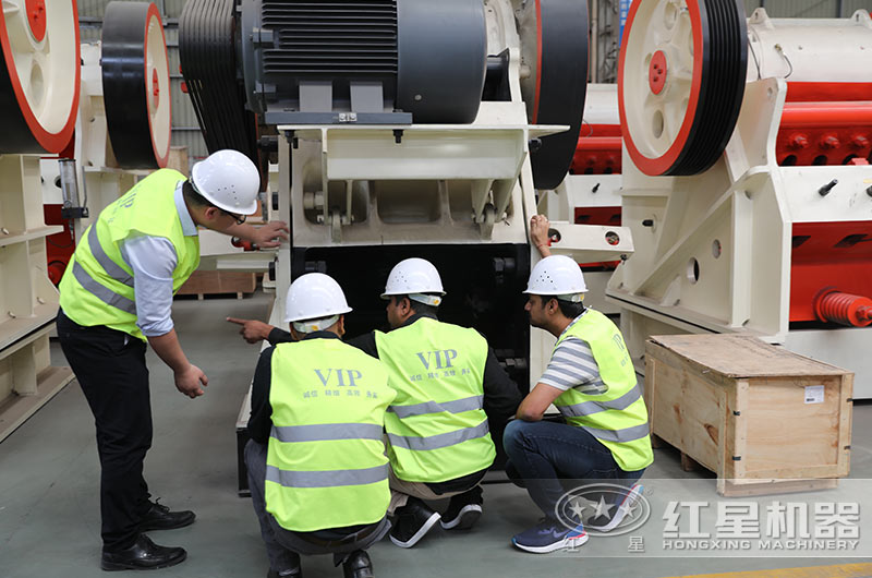 到厂考察设备、选型