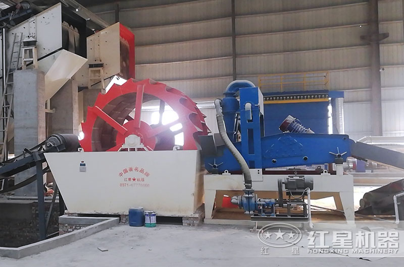 石粉洗沙设备哪种好？多少钱？