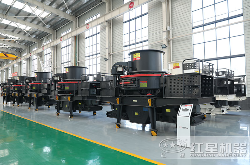 HVI冲击式制砂机图片