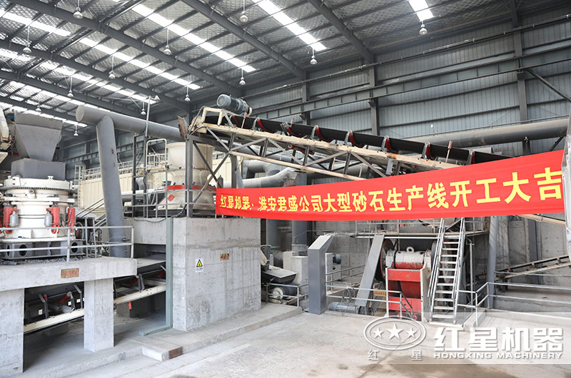 投资全套鹅卵石破碎生产线的预算价格及设备配置详情介绍