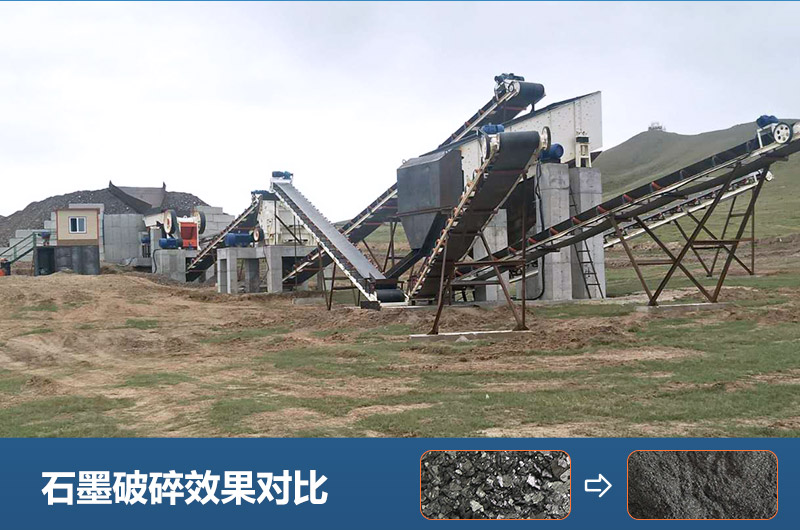 石墨破碎机种类有哪些？图片及价格