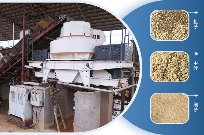 造沙机多少钱一台？人造沙的利润怎么样？