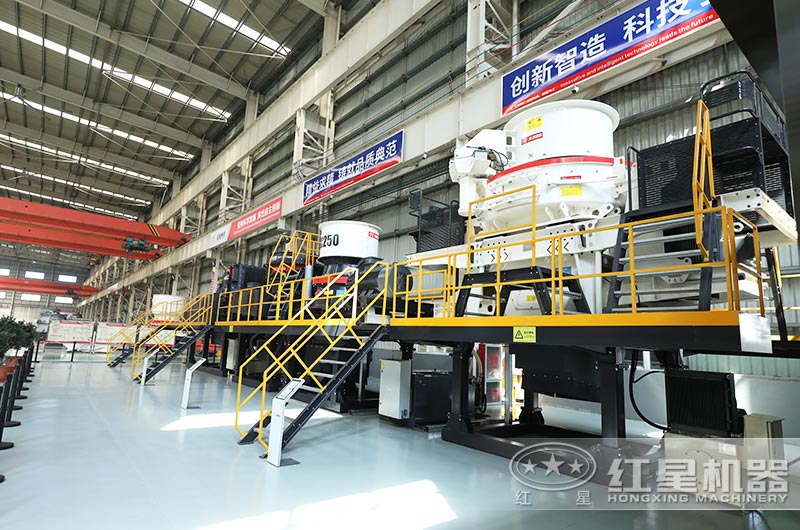 时产500吨制砂机一套多少钱？附型号及配置