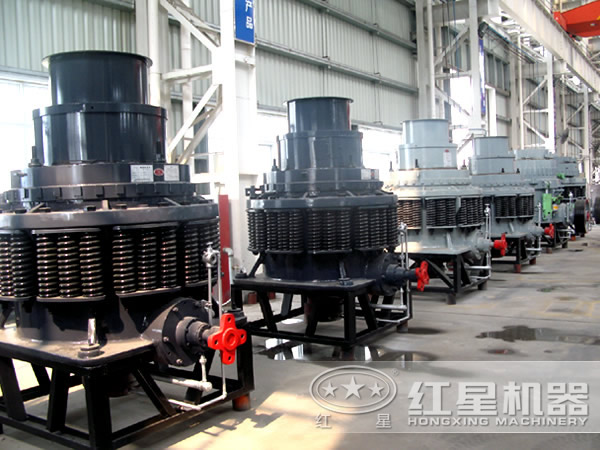 河南弹簧圆锥破碎机