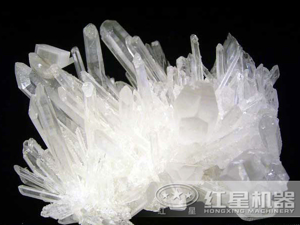 回转烘干机用于重晶石提炼