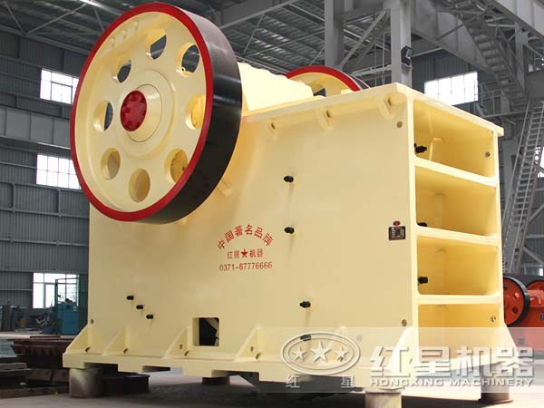 颚式破碎机常见故障的排除方法