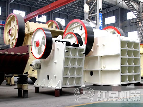 颚式破碎机衬板组装