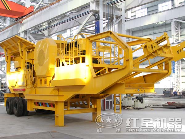 移动圆锥破碎机选购标准是什么，成本是多少