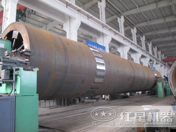 热风烘干机生产车间