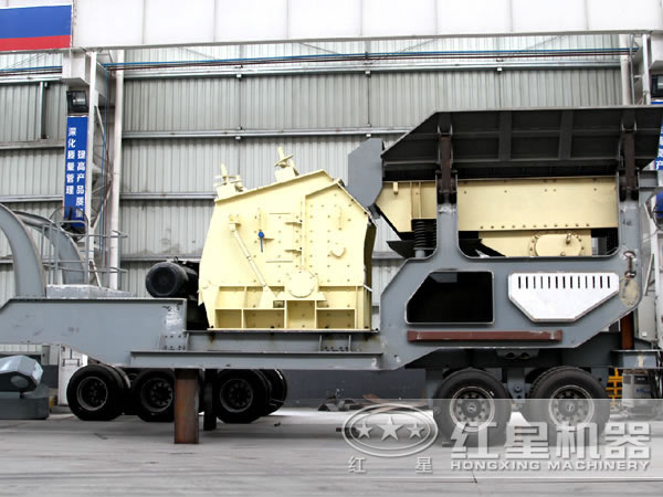 移动式碎石机生产厂家 移动式碎石机生产厂家