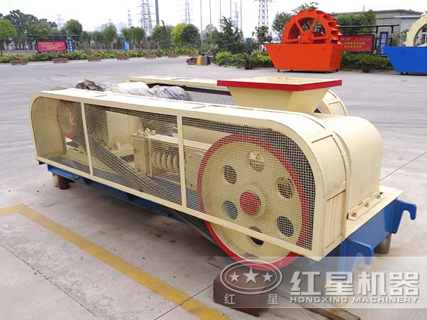 常用双辊破碎机型号有哪些？大概价格是多少？