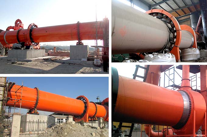 间接式烘干机客户现场