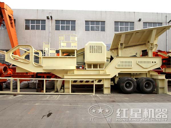 河南移动反击式破碎站贵不？多少钱一台？