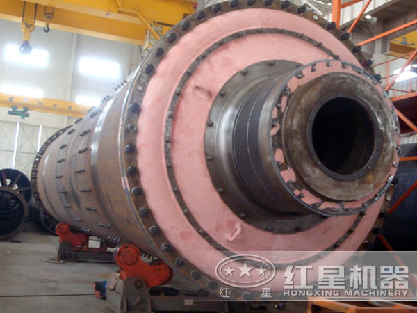 矿渣磨生产车间