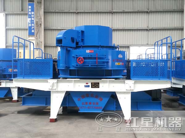 新型节能环保型河卵石制沙机