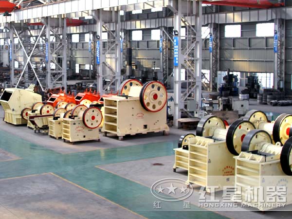 红星破碎设备，厚积终得薄发