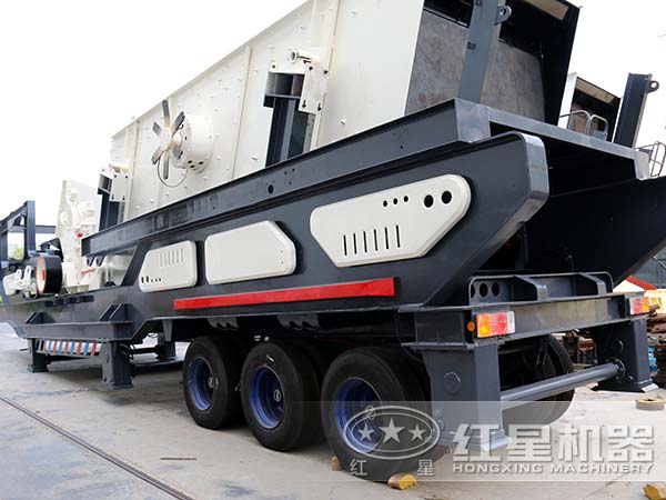 小型移动式破碎机